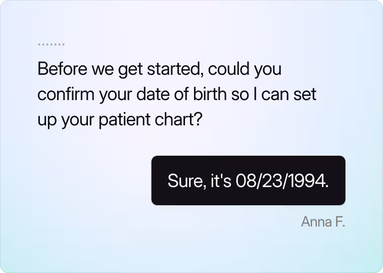 User interface card with a red alert bell icon and the text 'Appt. Reminder' on a light blue background, with the word 'Sending...' below.