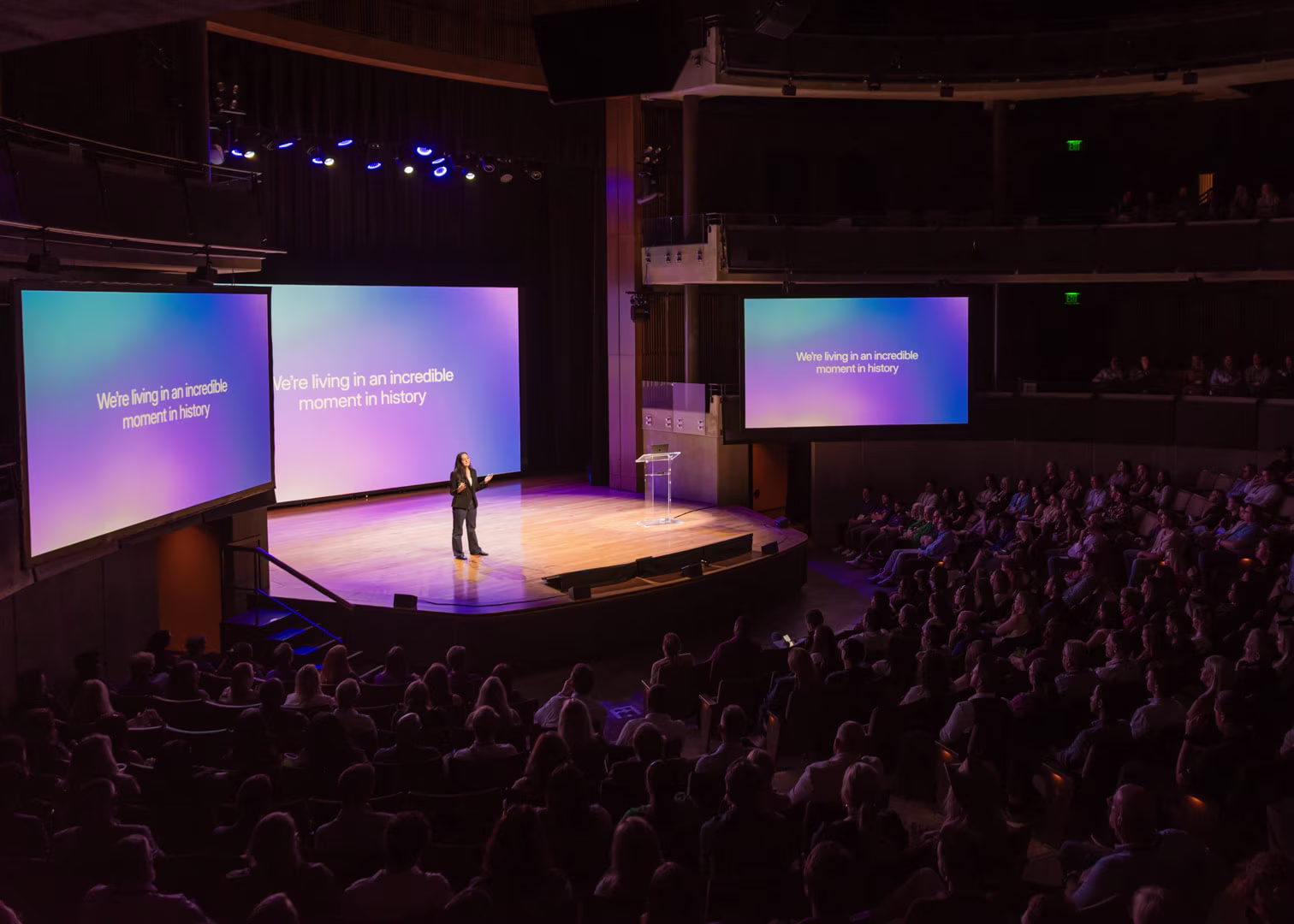 Keynote: Values & Mission