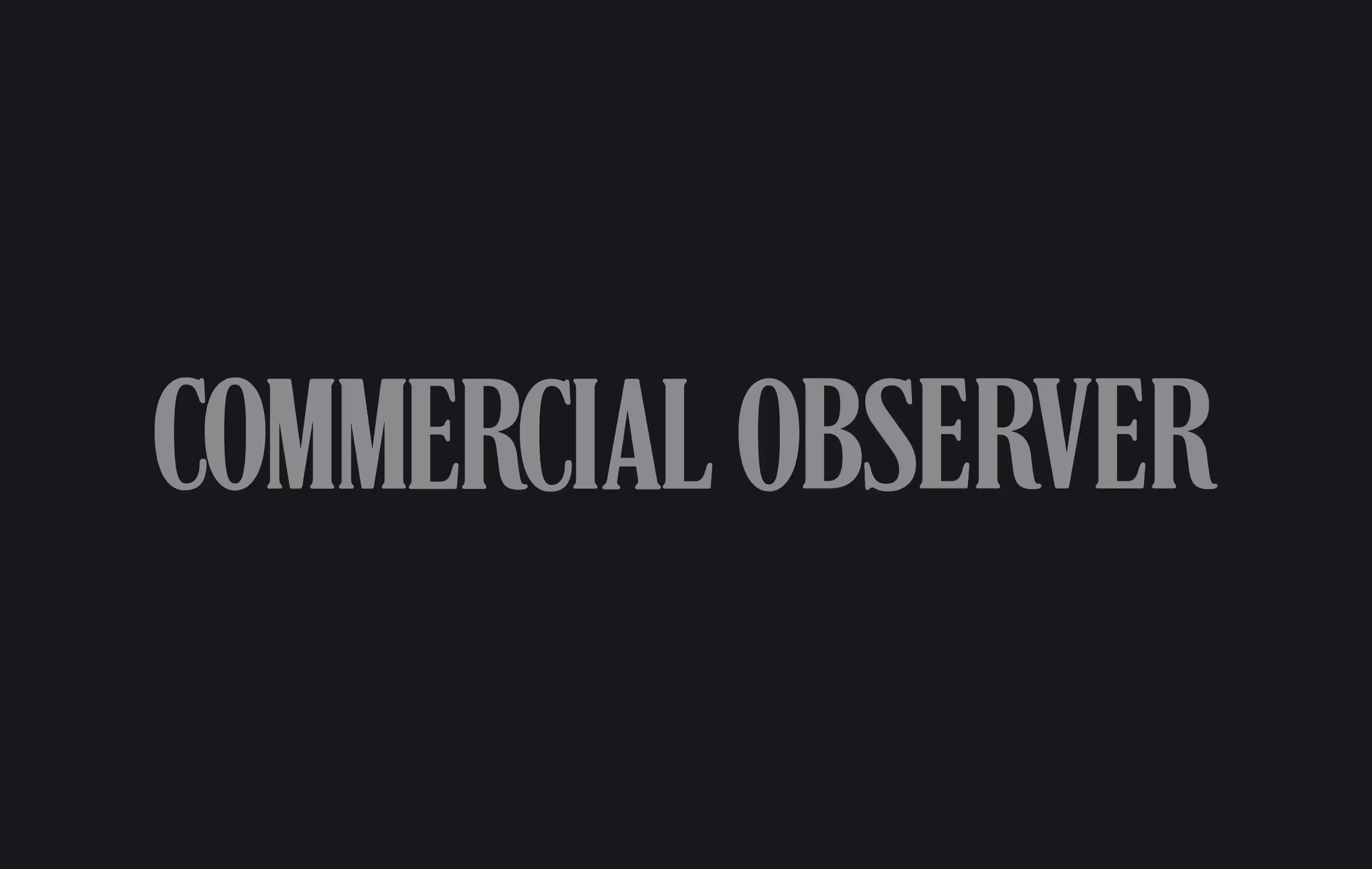 black square with soft gray color of major logo like fox business or forbes