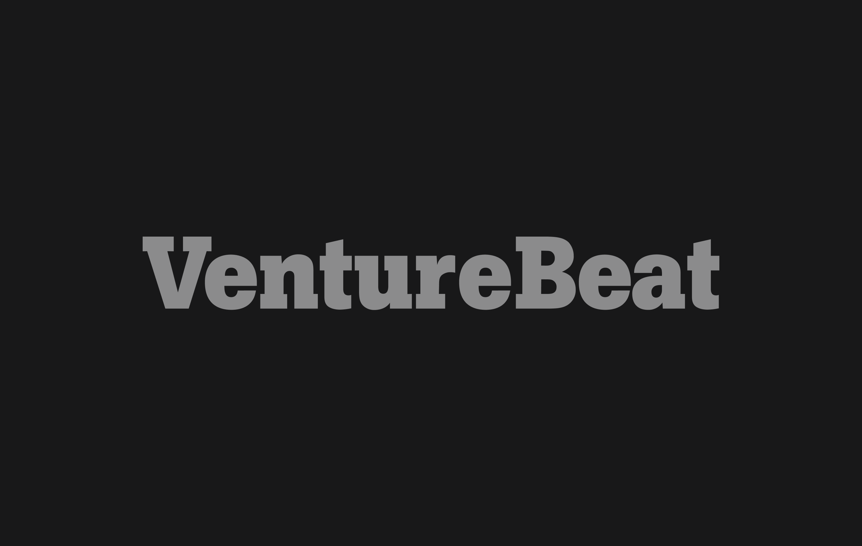 black square with soft gray color of major logo like fox business or forbes