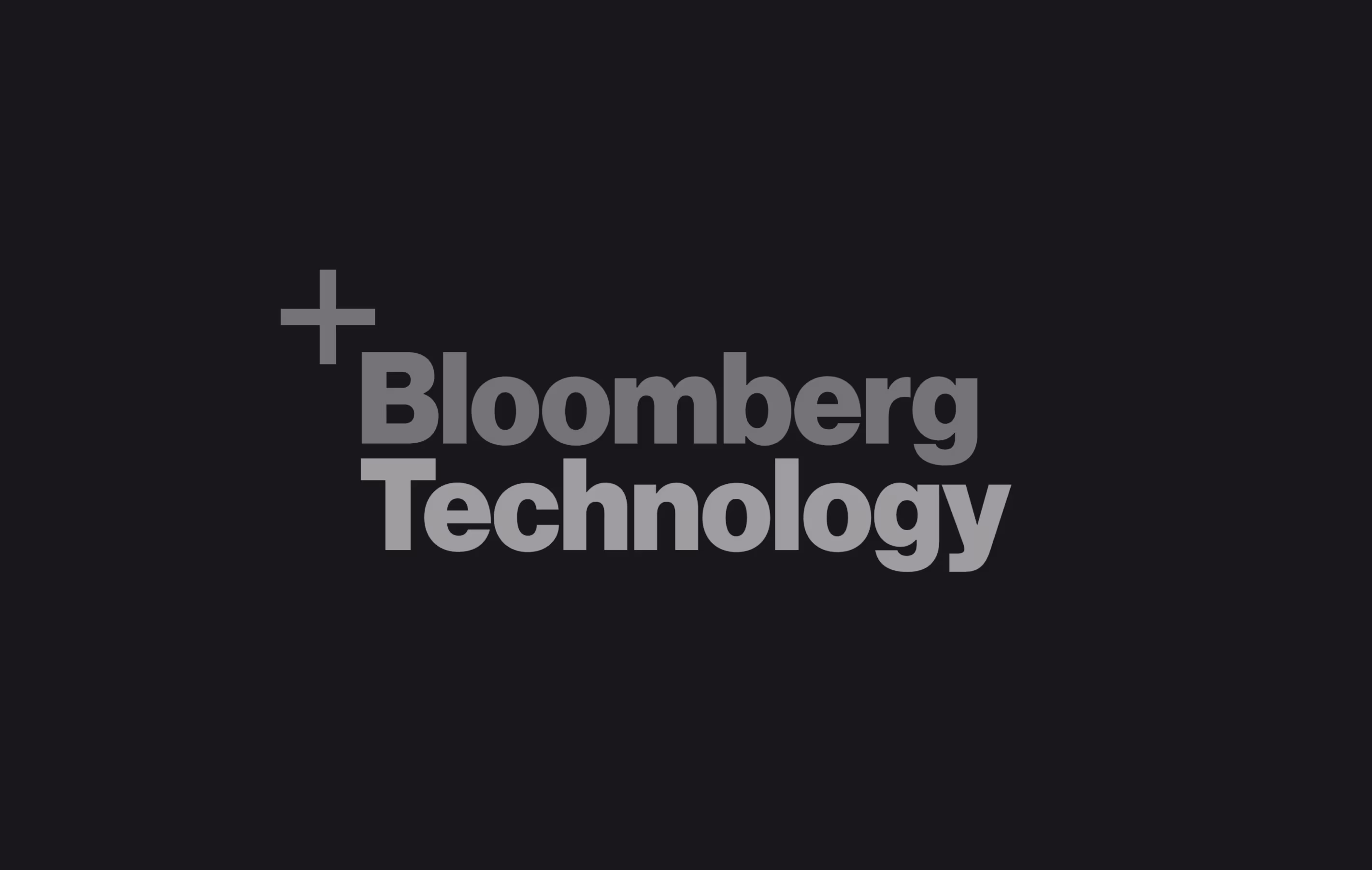 black square with soft gray color of major logo like fox business or forbes