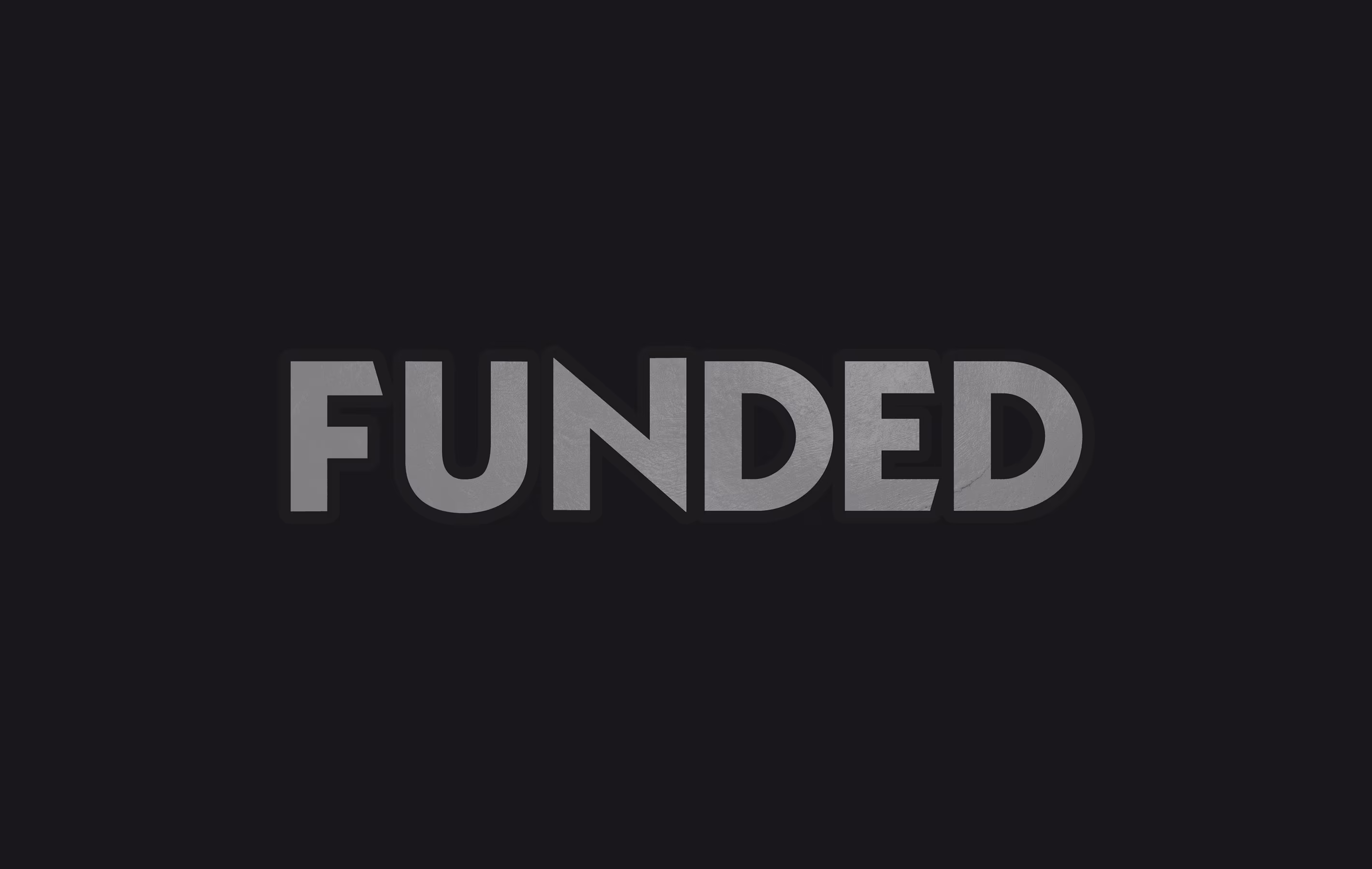 black square with soft gray color of major logo like fox business or forbes