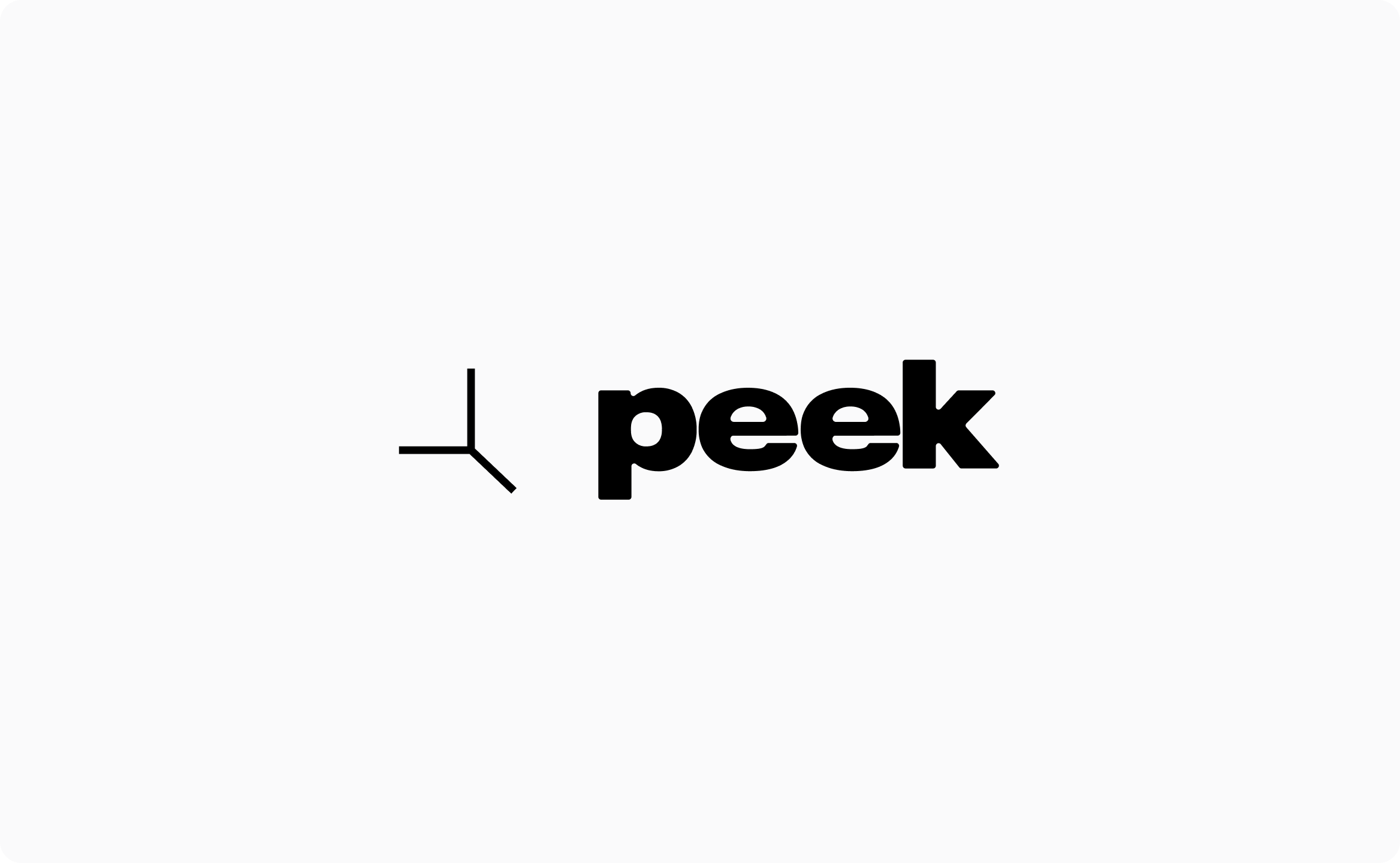 Peek logo
