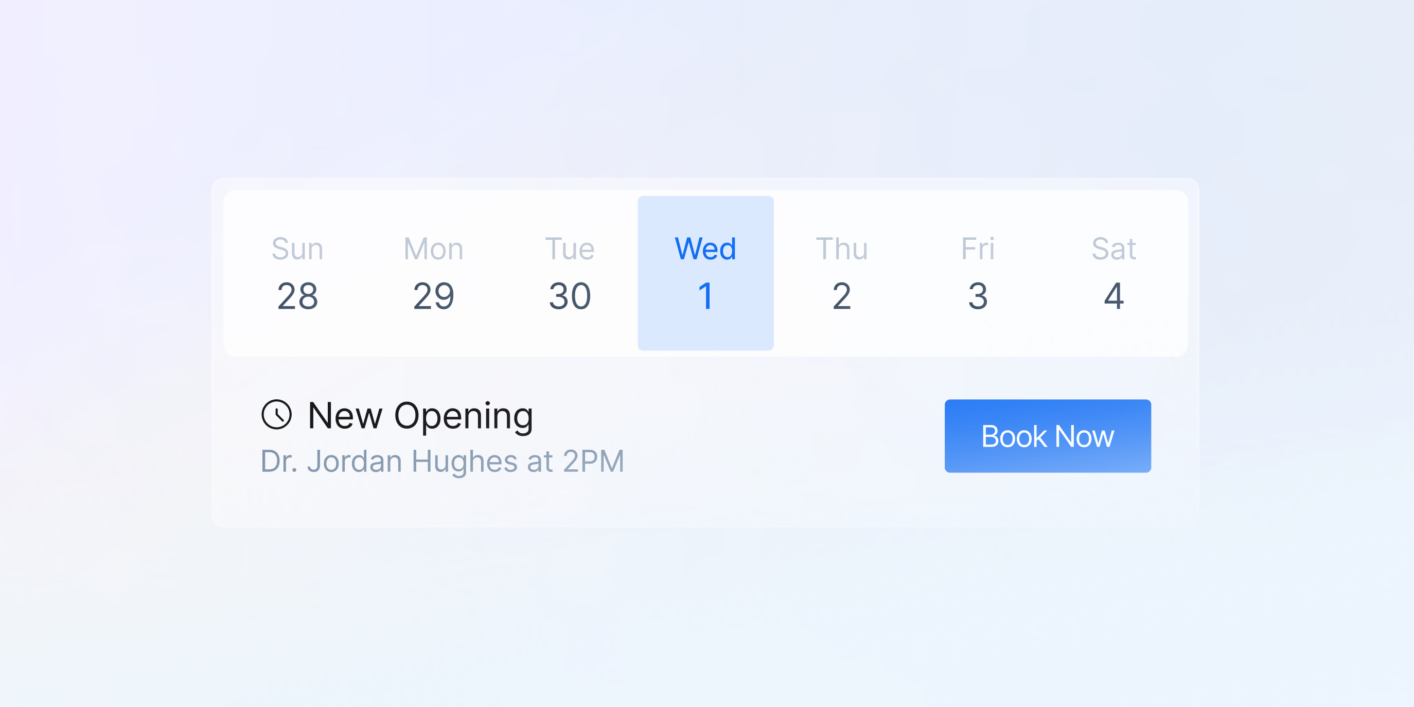 Online Scheduling for Healthcare Practices