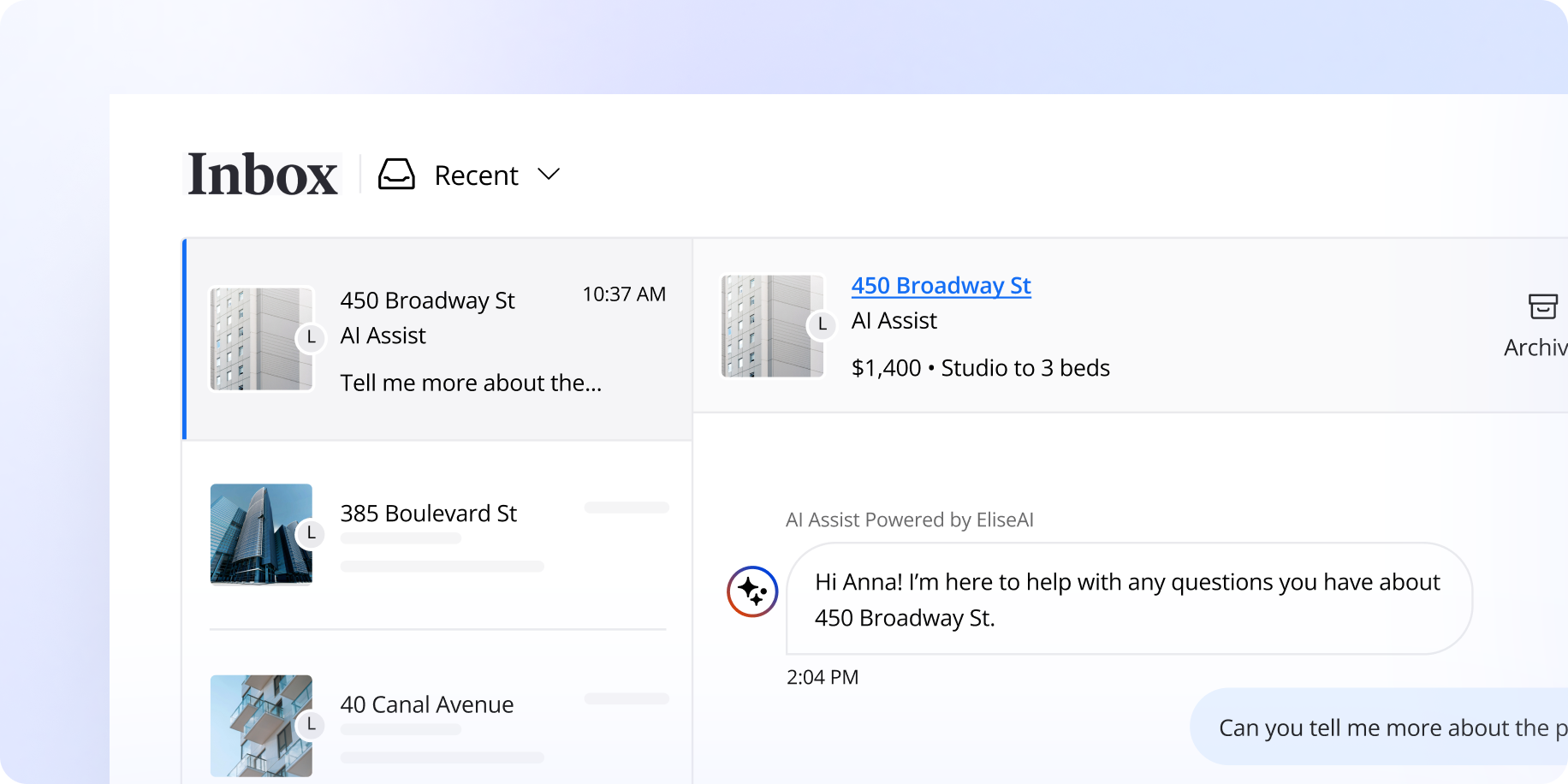 Coming Soon: AI Assist for Zillow Rentals Listings — Powered by EliseAI