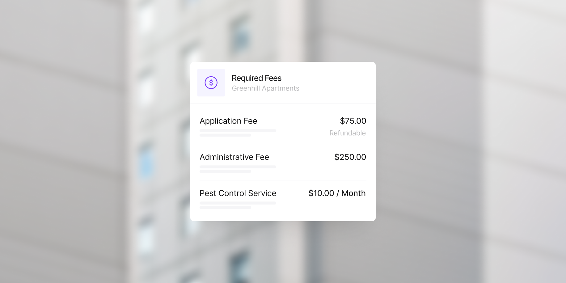 Introducing EliseAI's Fee Transparency Suite