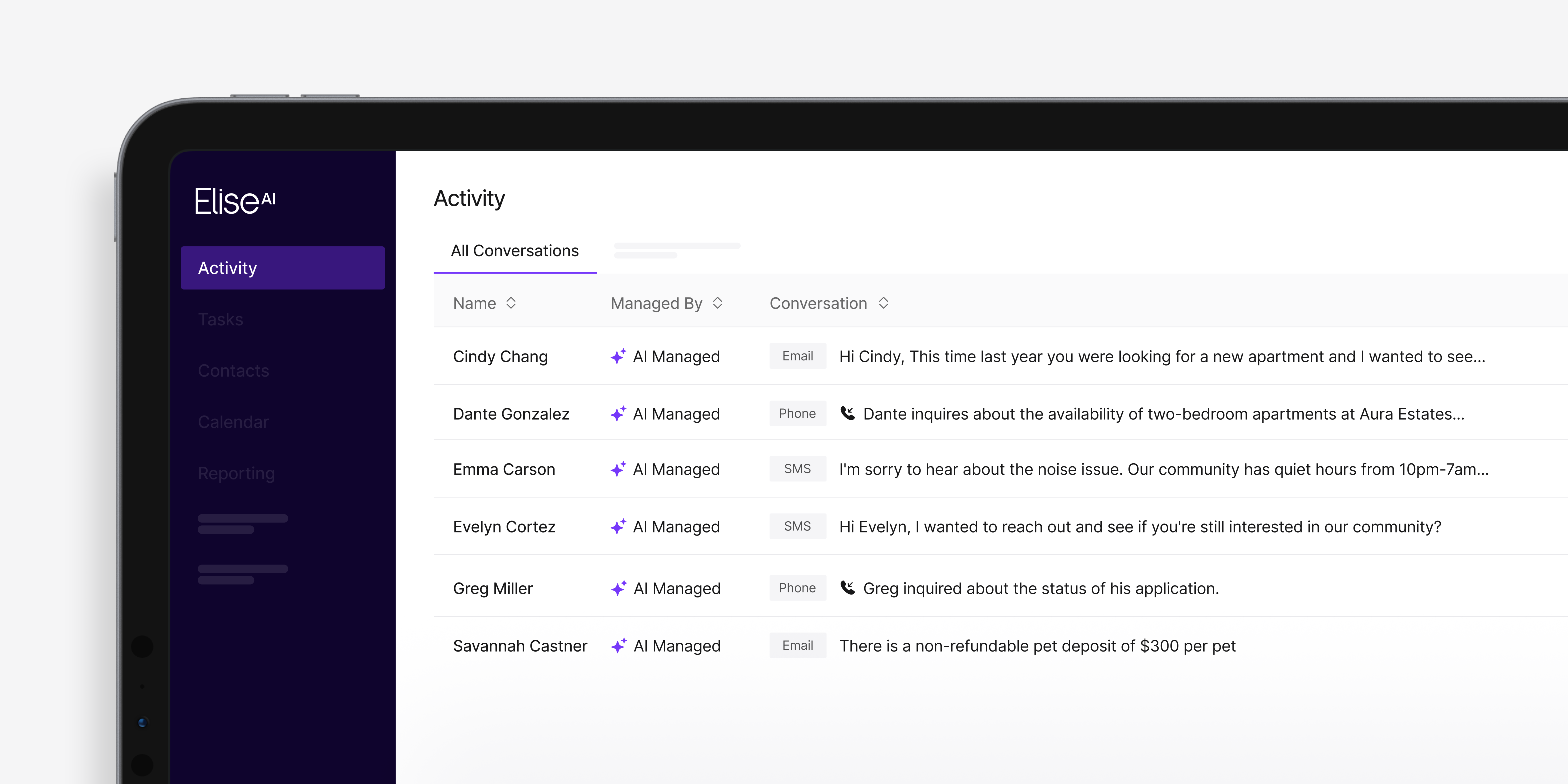 EliseCRM: The Only Automation-Focused CRM for Real Estate