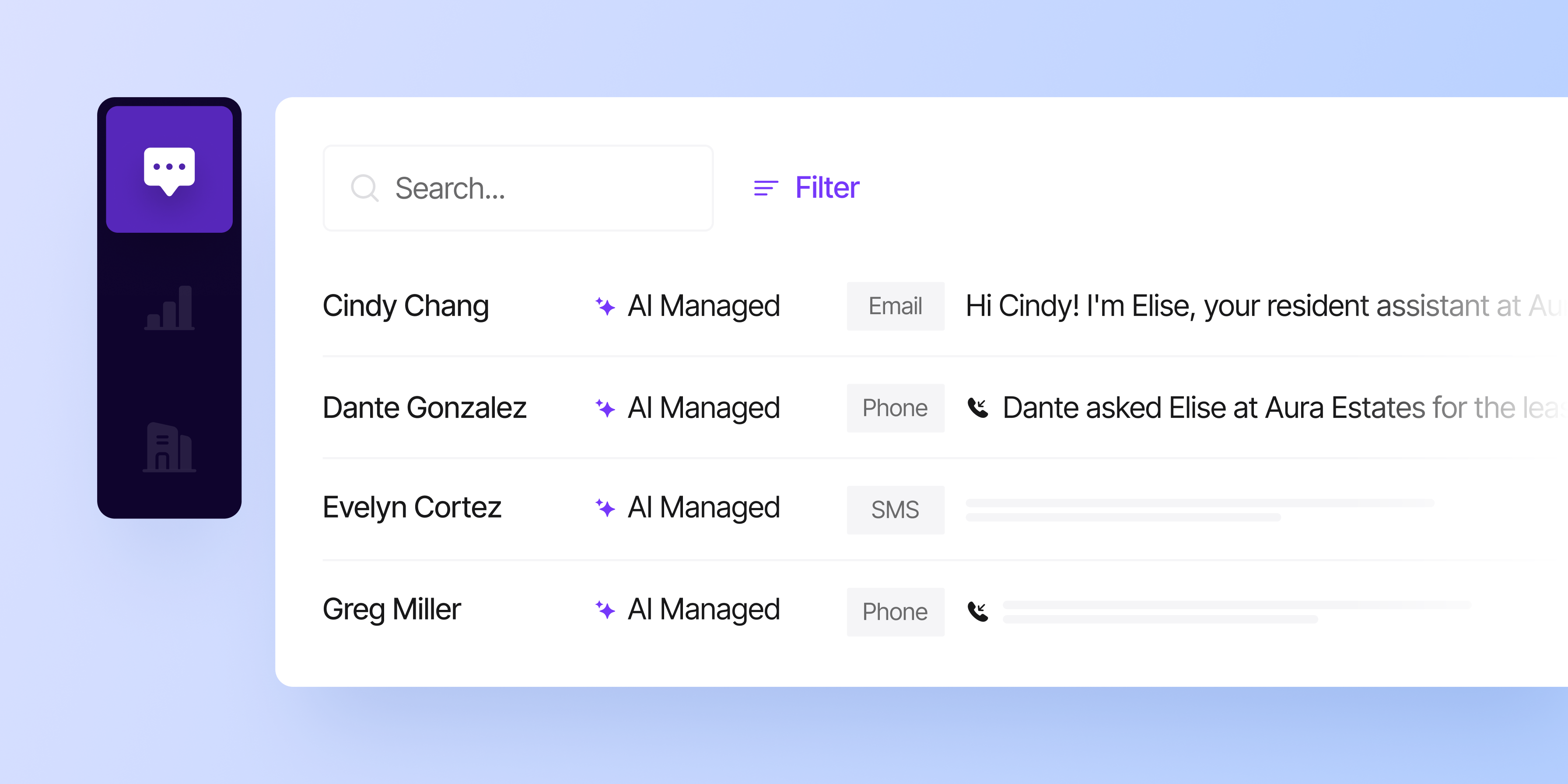 The Only AI-First Property Management CRM