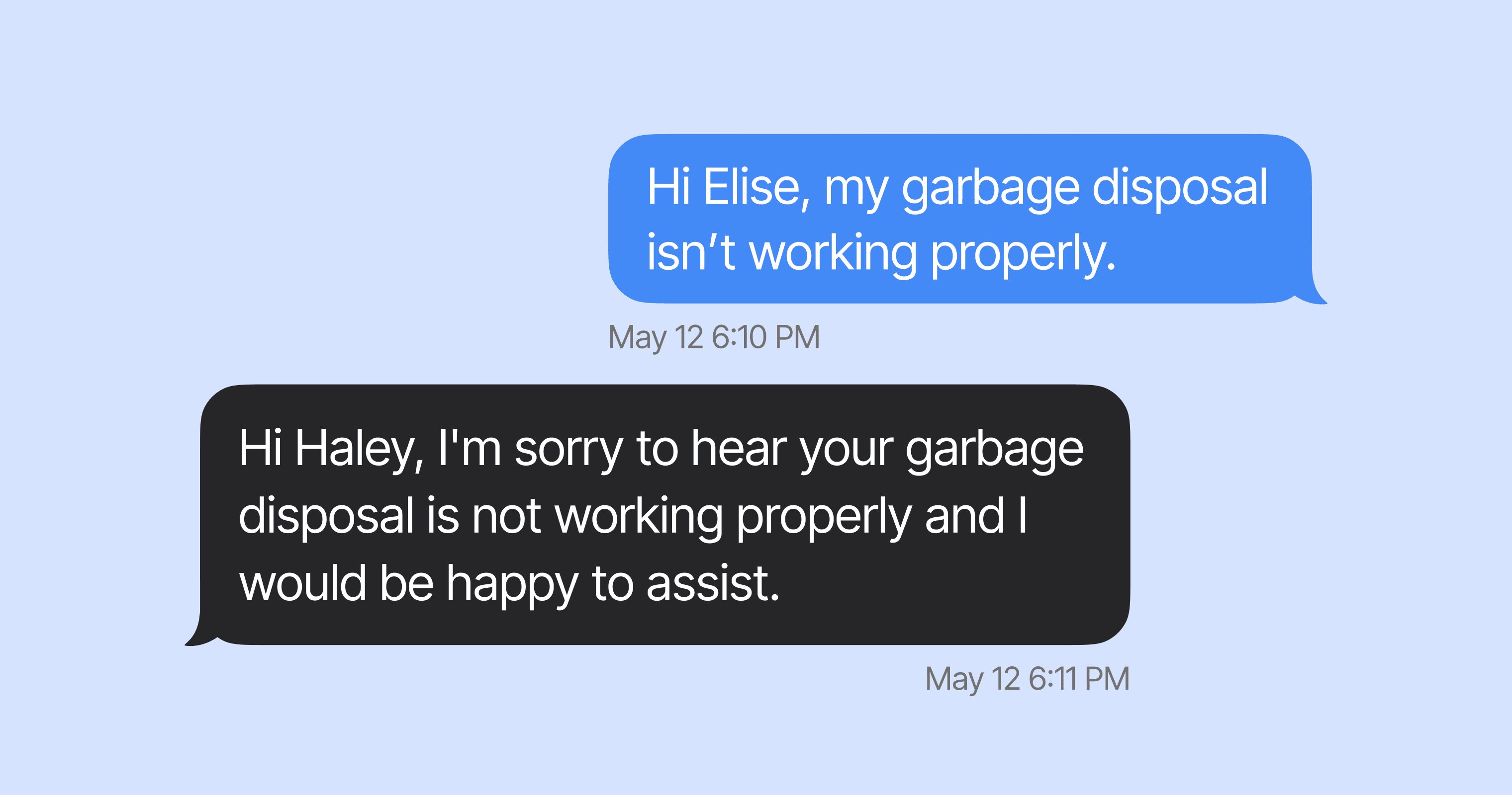 Immediate Responses