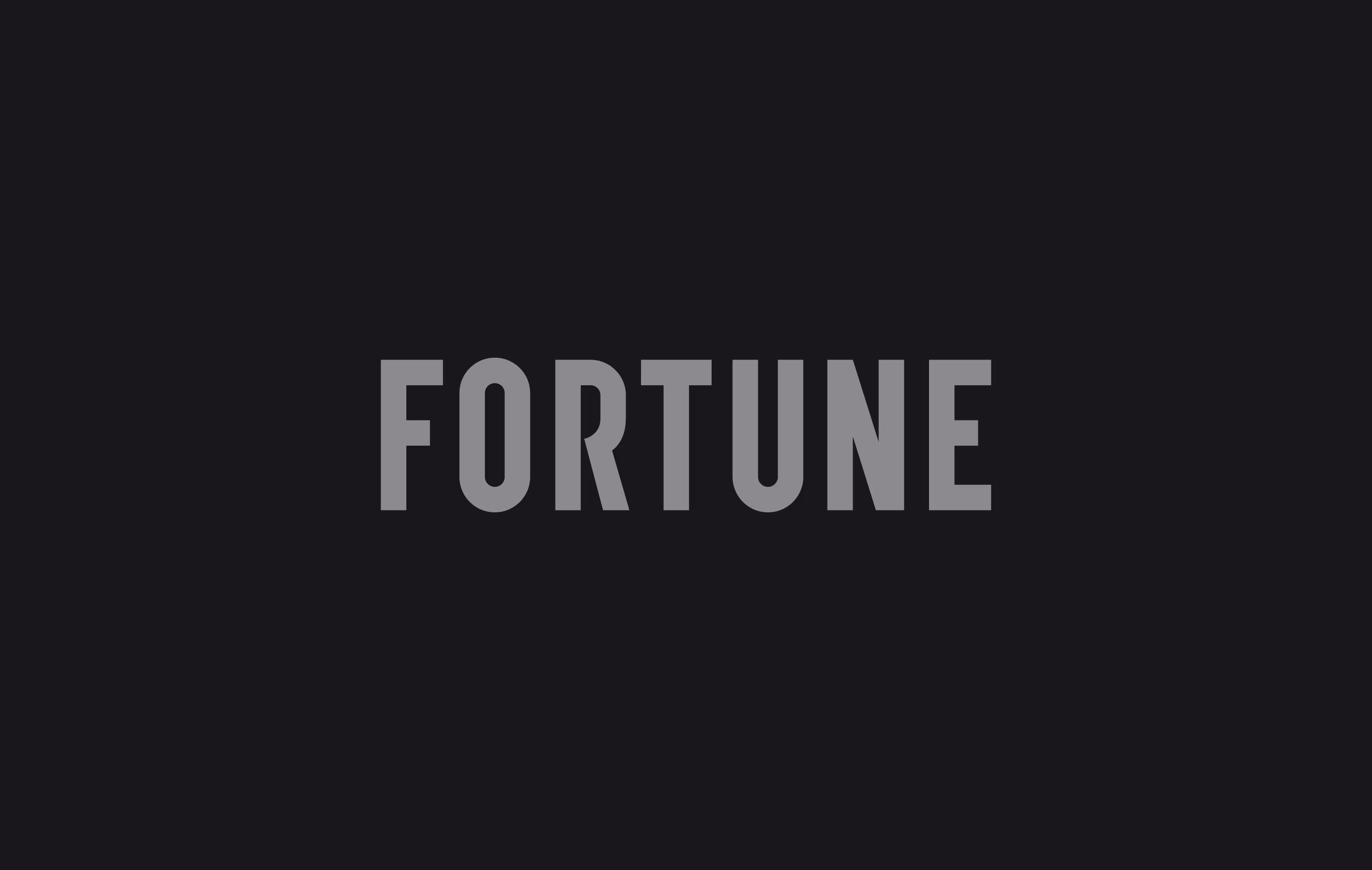 giant image of rectangle black with soft white gray major logo like forbes