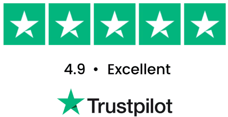 Trustpilot Verified Reviews badge