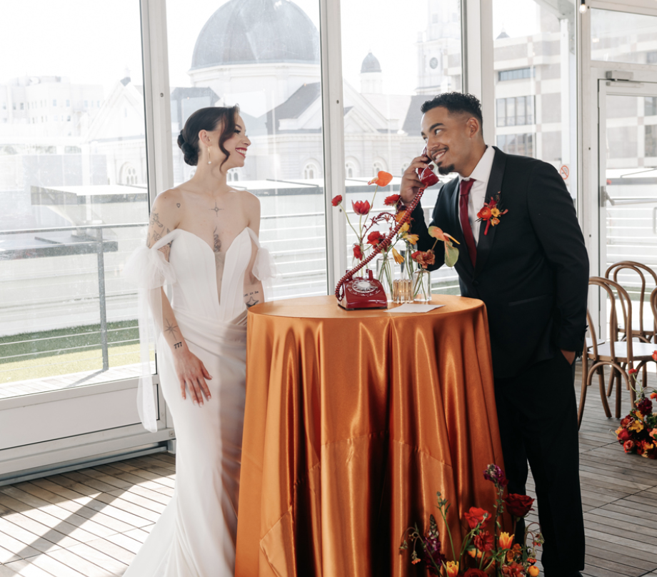 Real Weddings Magazine features After The Tone