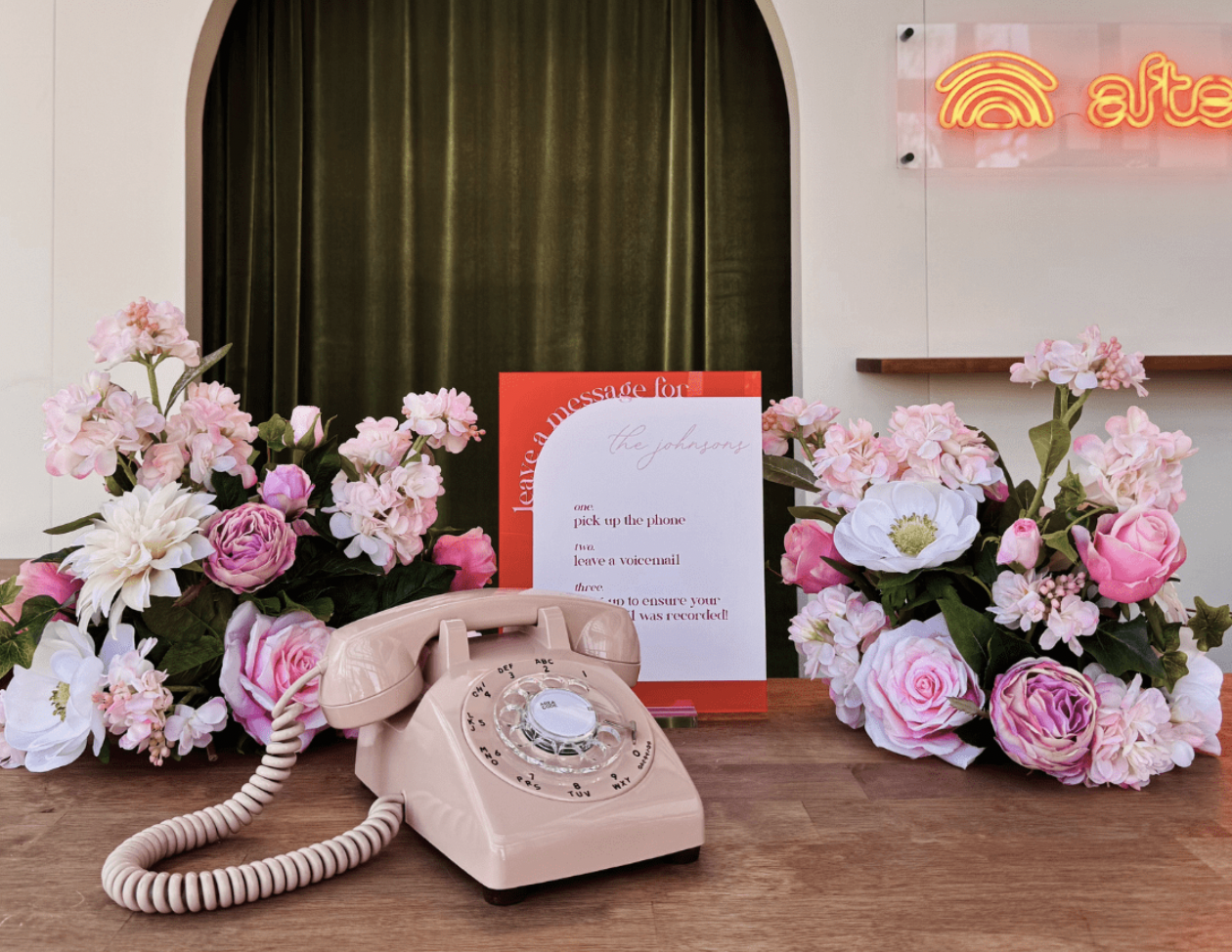 Something Borrowed Blooms features After The Tone