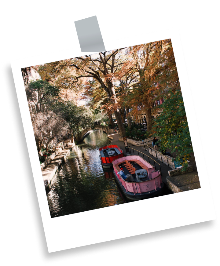 What we love most about San Antonio is...the amazing food and people. 