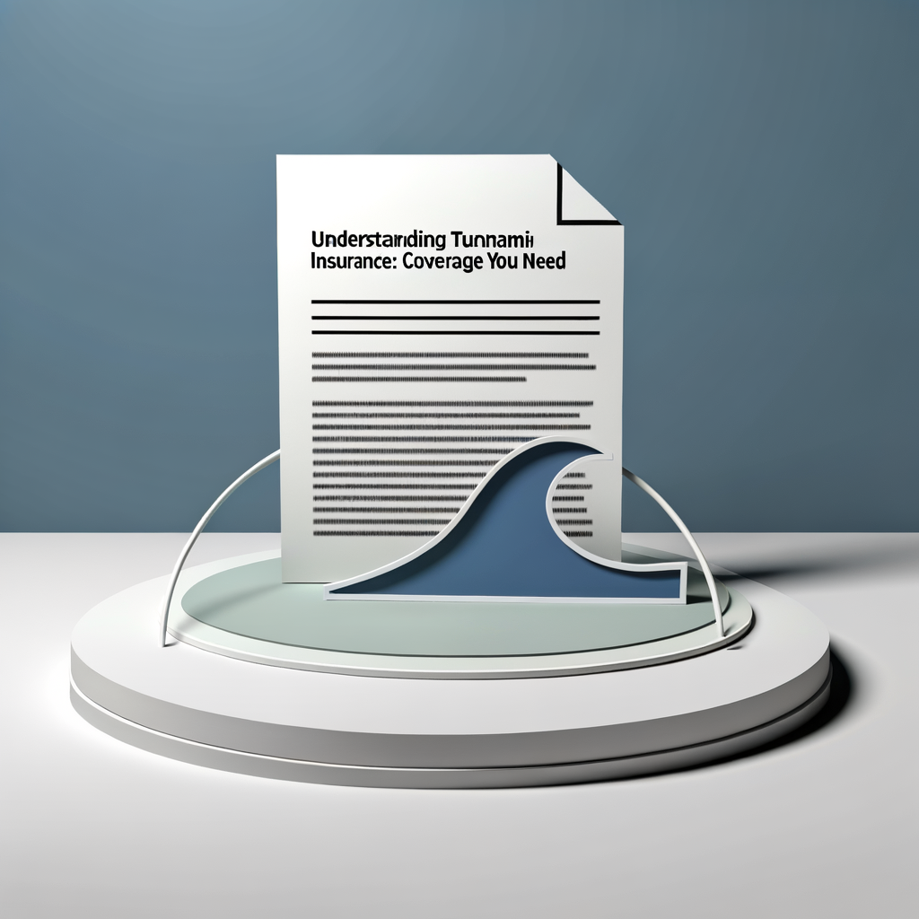 Understanding Tsunami Insurance: Coverage You Need