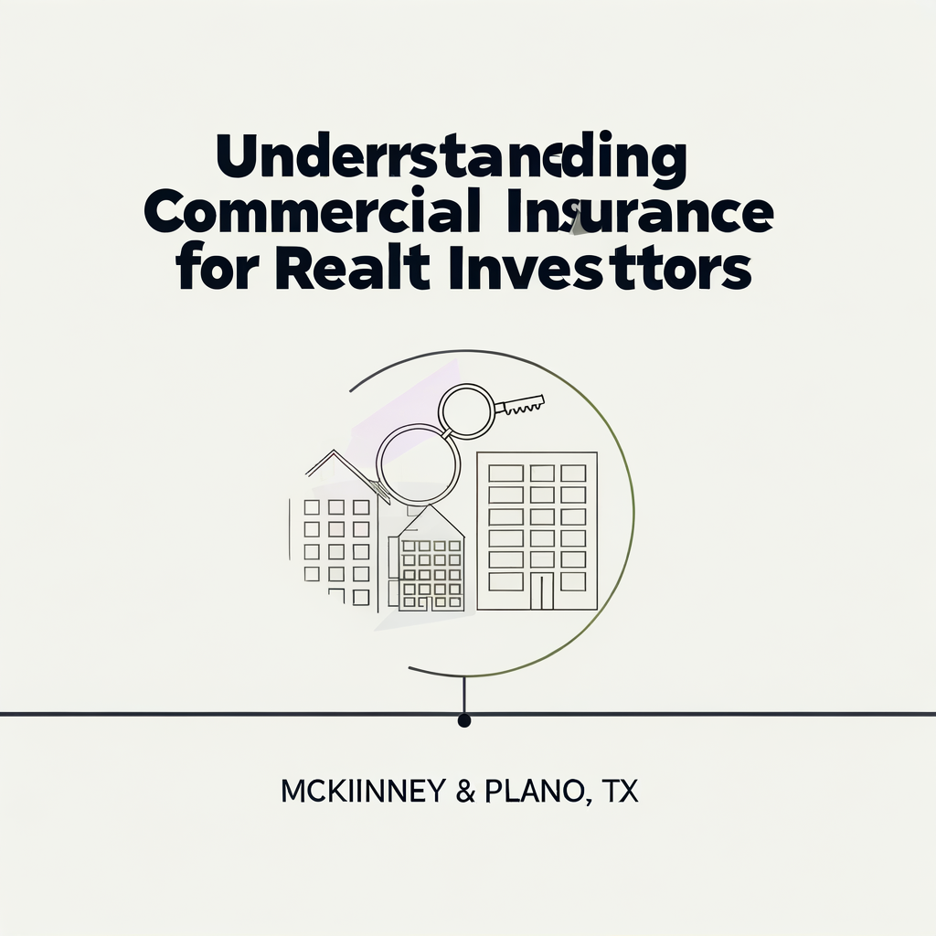 Understanding Commercial Insurance for Real Estate Investors in McKinney and Plano, TX