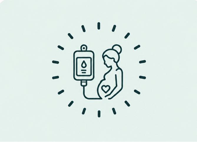 iV iron Venofer® | Pregnancy