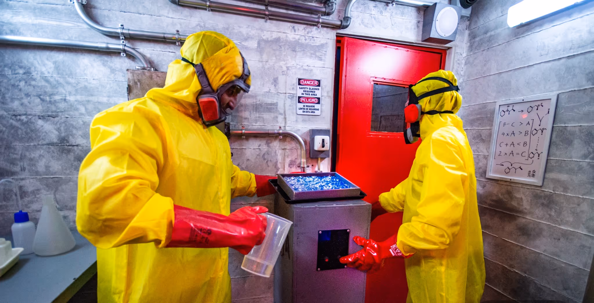 Breaking Bad inspirert escape room: Project Heisenberg
