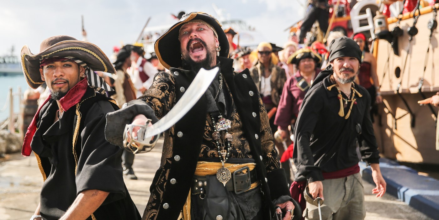 Pirates Week Festival 2019 - Grand Cayman - Cayman Islands — The Beach