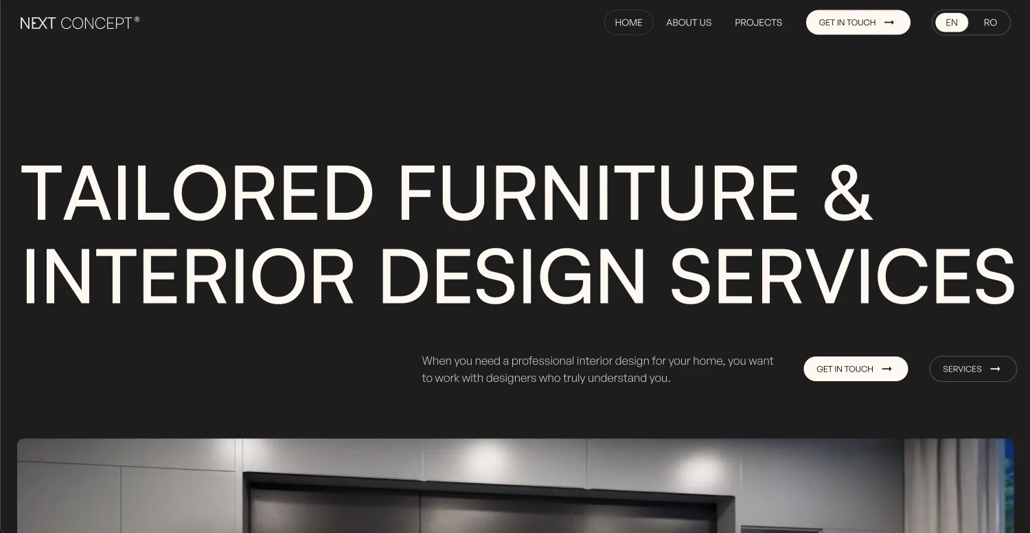 Next Concept Design | Interior Design Agency