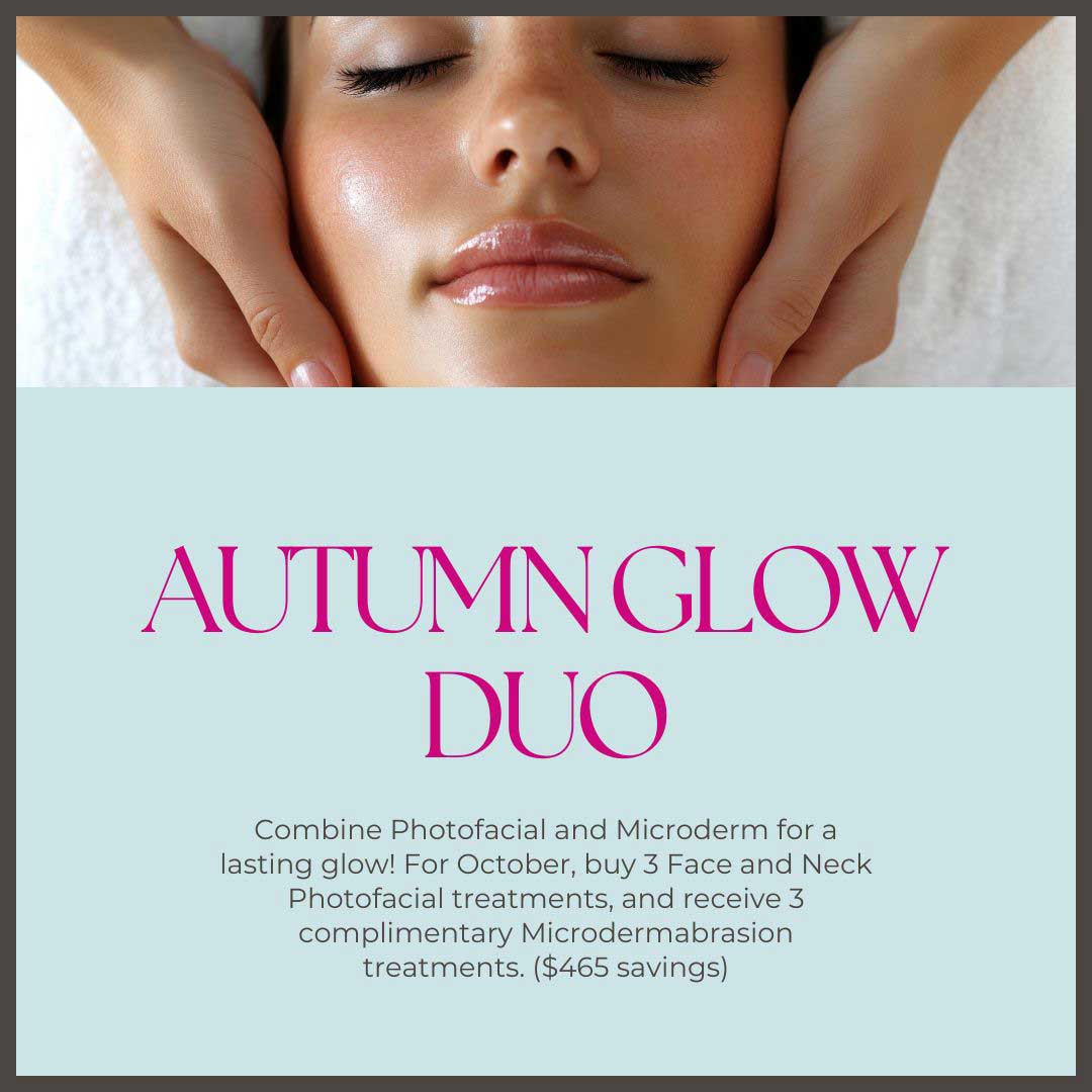 Buy 3 Face or Neck Photofacial Treatments and Receive 3 Complimentary Microdermabrasion Treatments