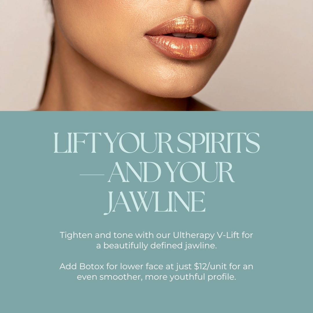 Lift Your Spirits — And Your Jawline