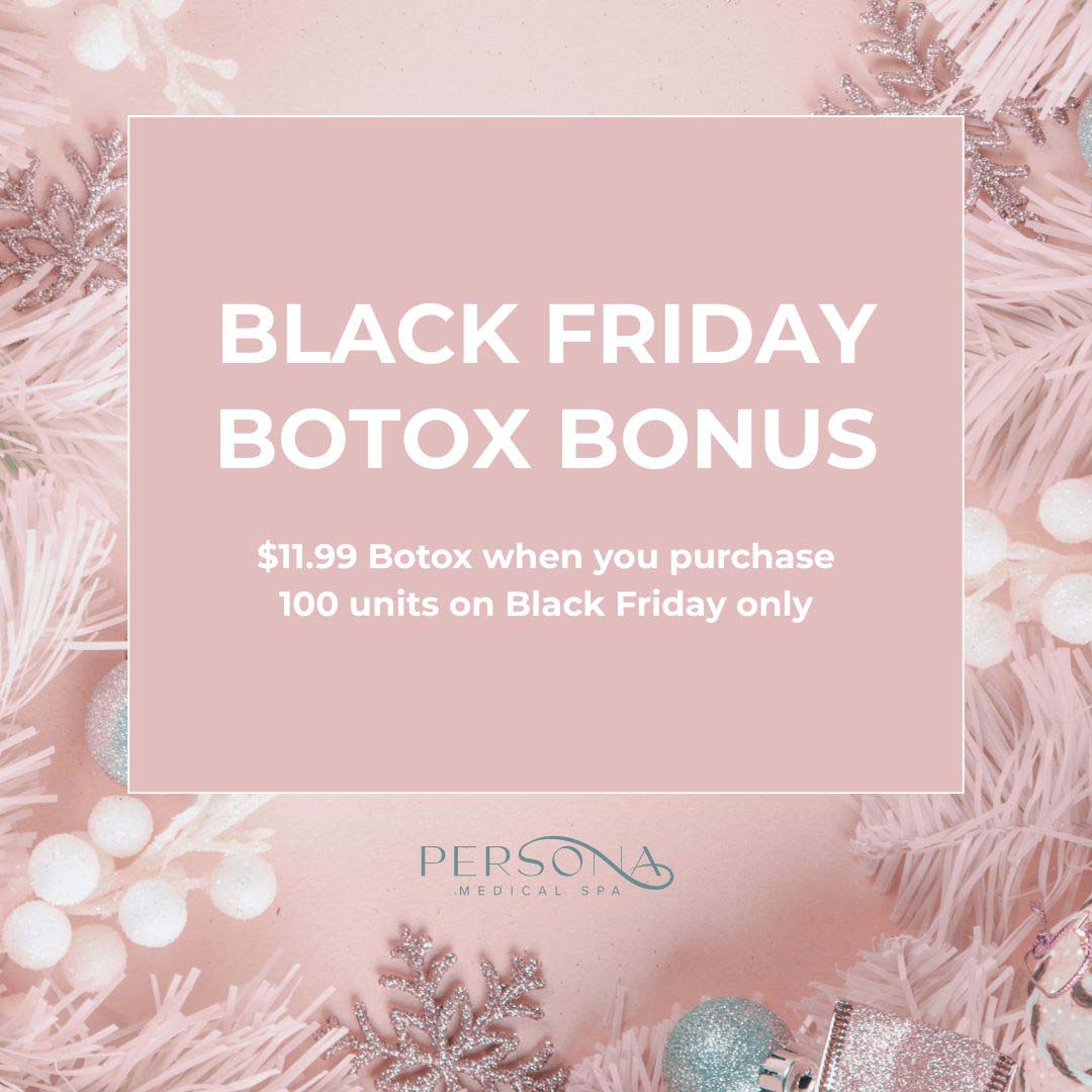 Black Friday Botox Bank