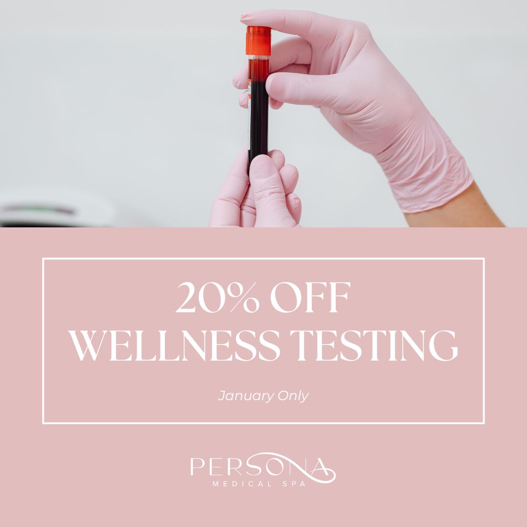 20% Off Wellness Testing