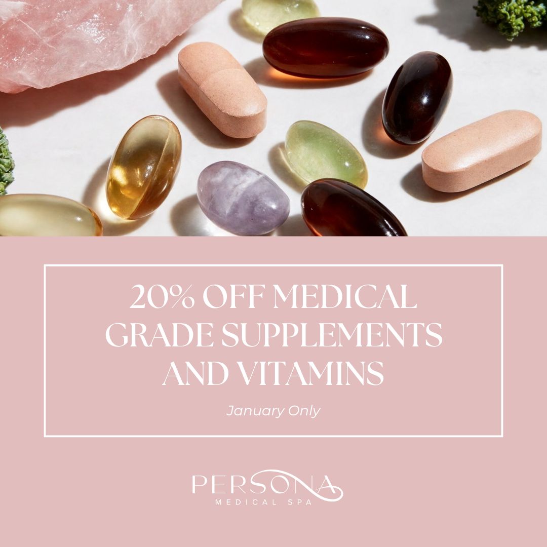 20% Off Medical Grade Supplements And Vitamins