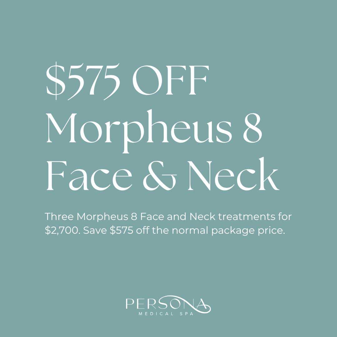 $575 Off Morpheus8 Face & Neck