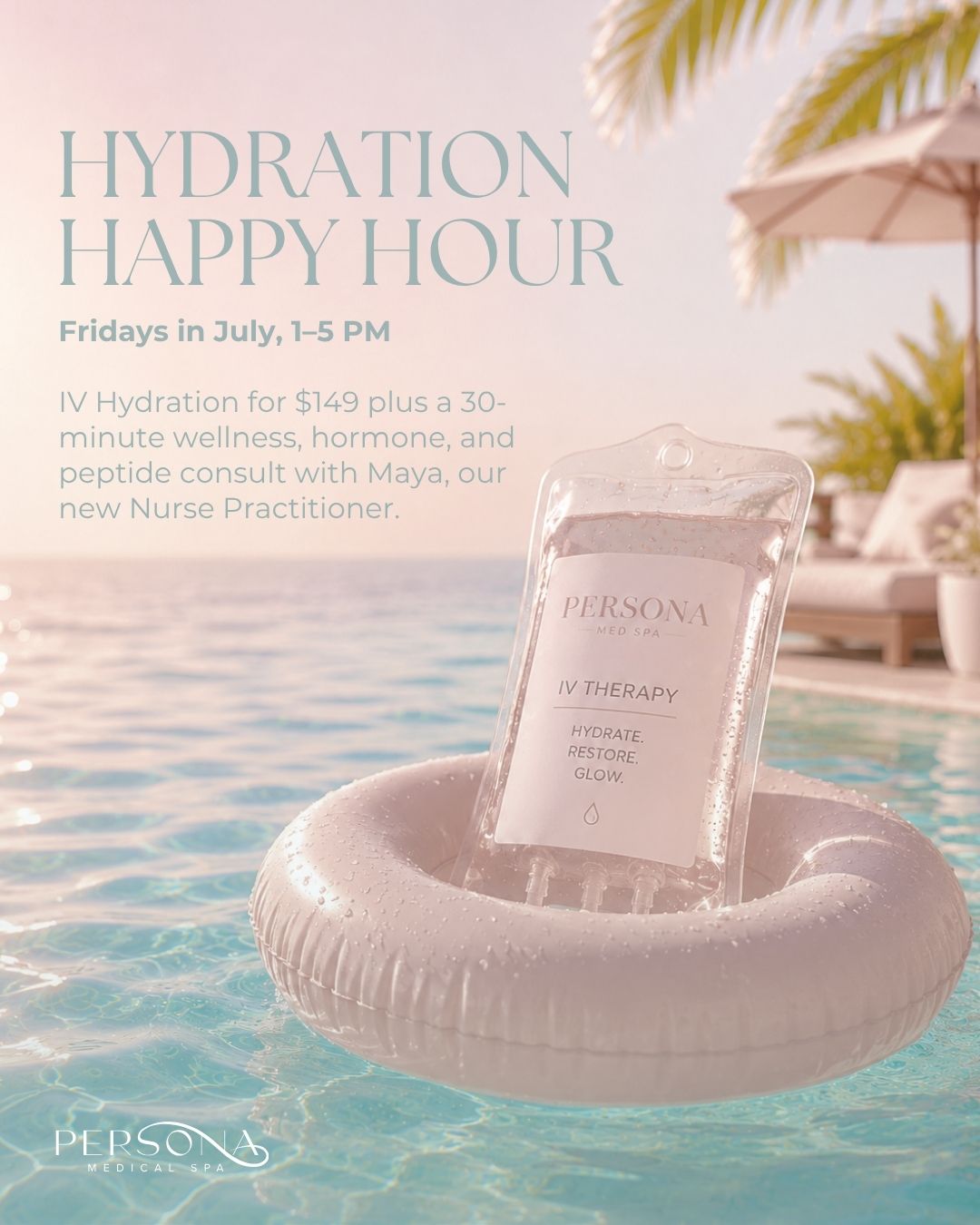 Hydration Happy Hour