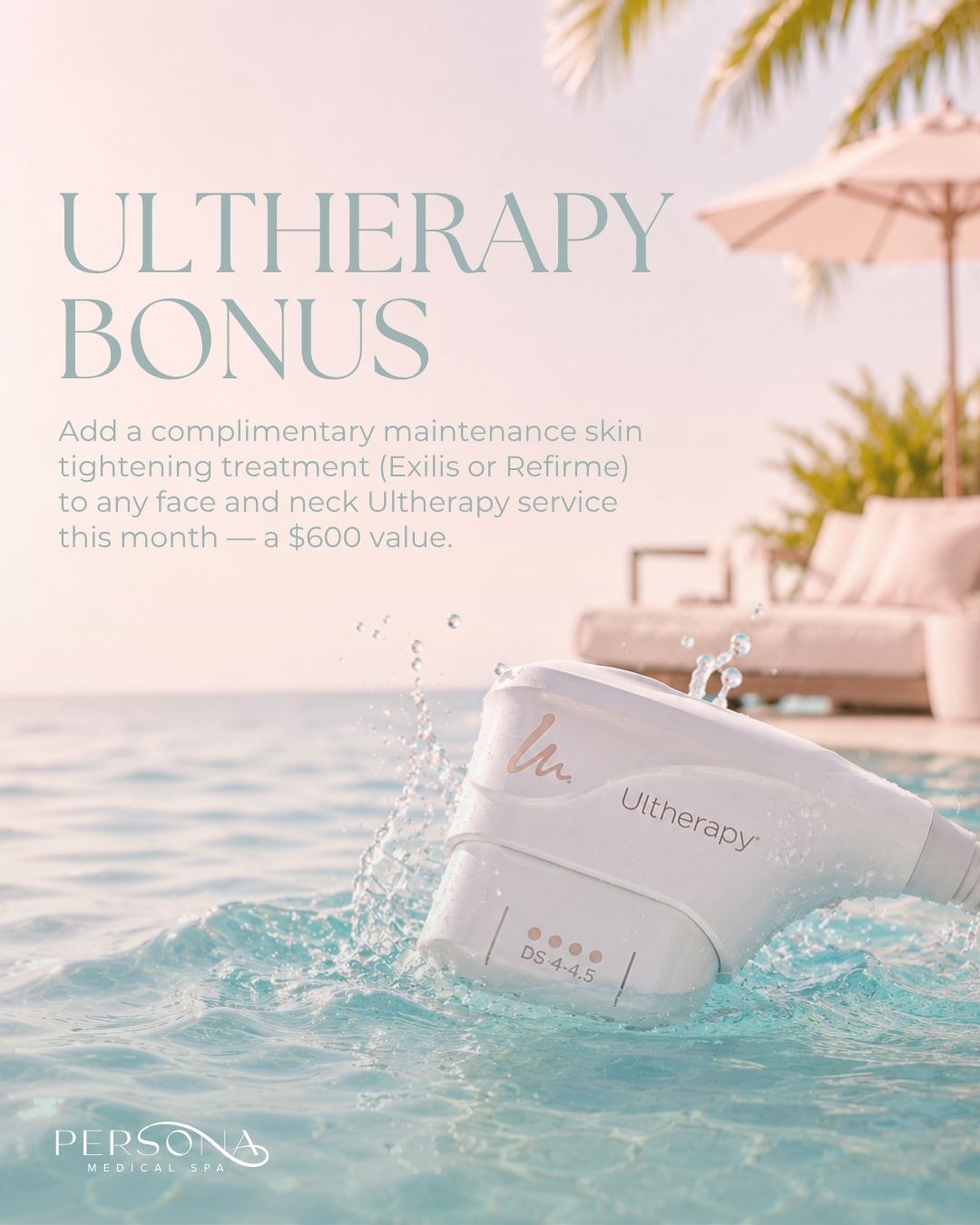 Free Exilis or Refirme with Ultherapy