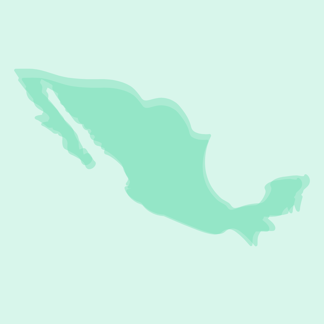 Cobertura Nacional  en Solucredit Mexico