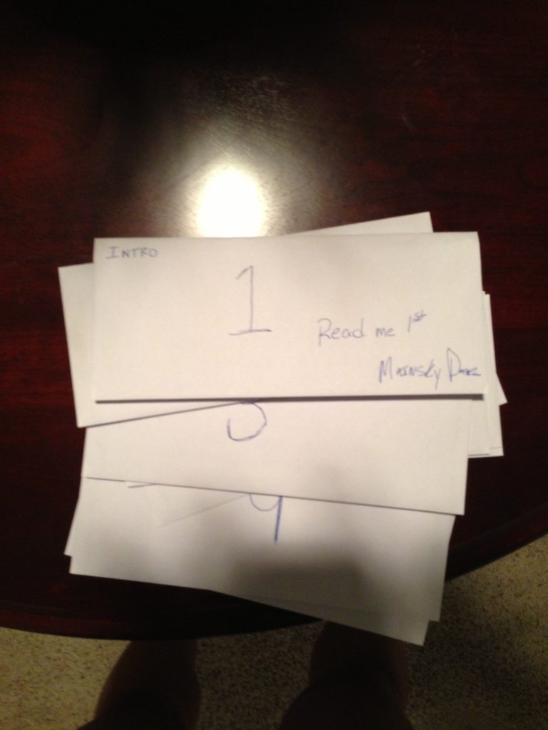 My Clues