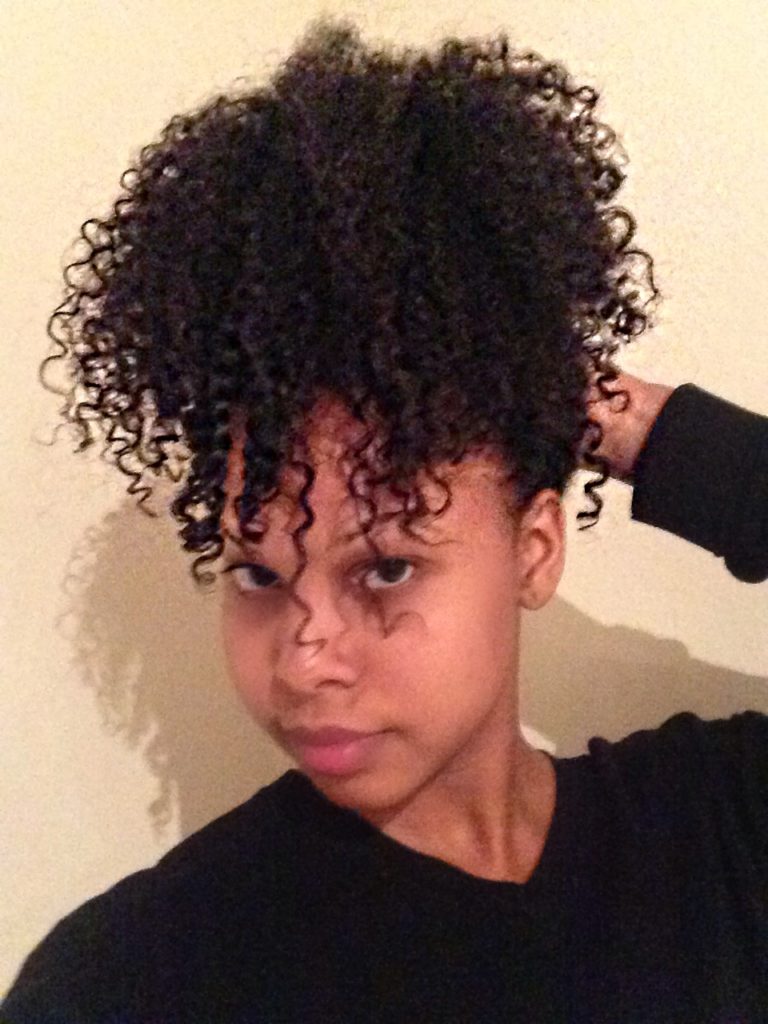 natural-hair-pineapple