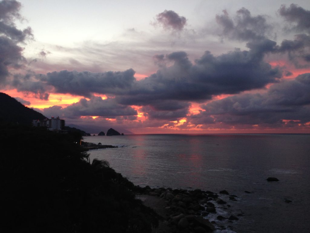 Gorgeous evening sunsets!