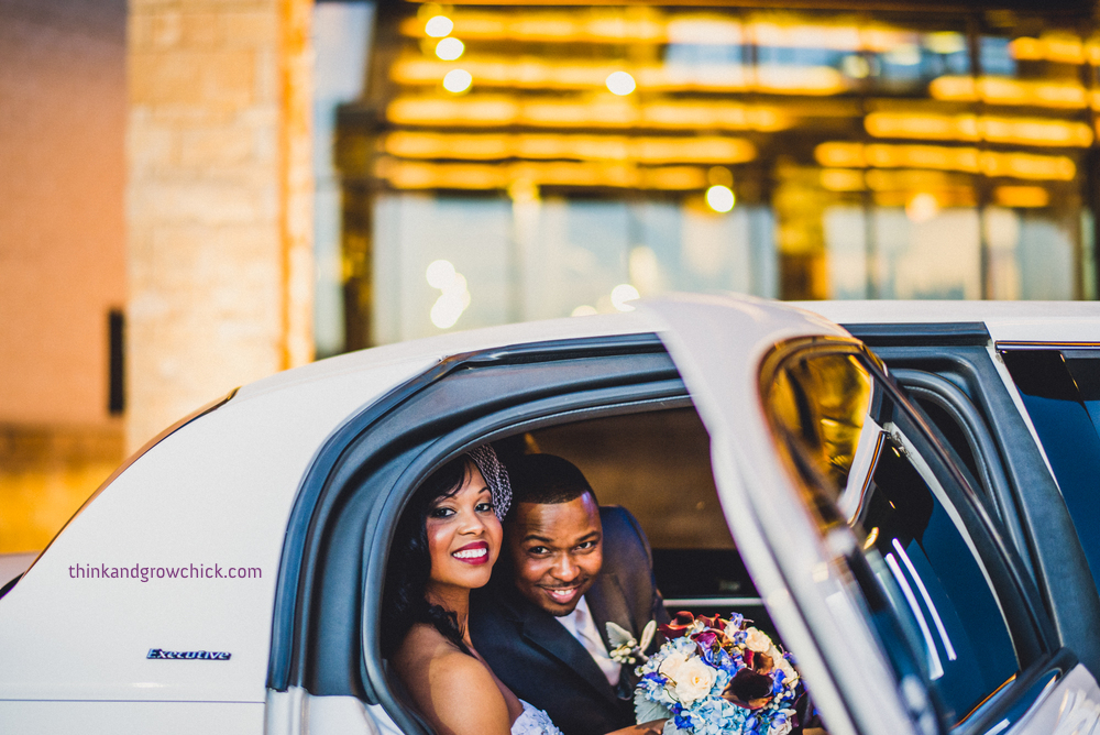 wedding-limo