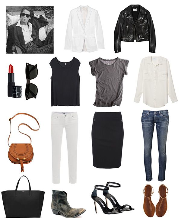 capsule wardrobe