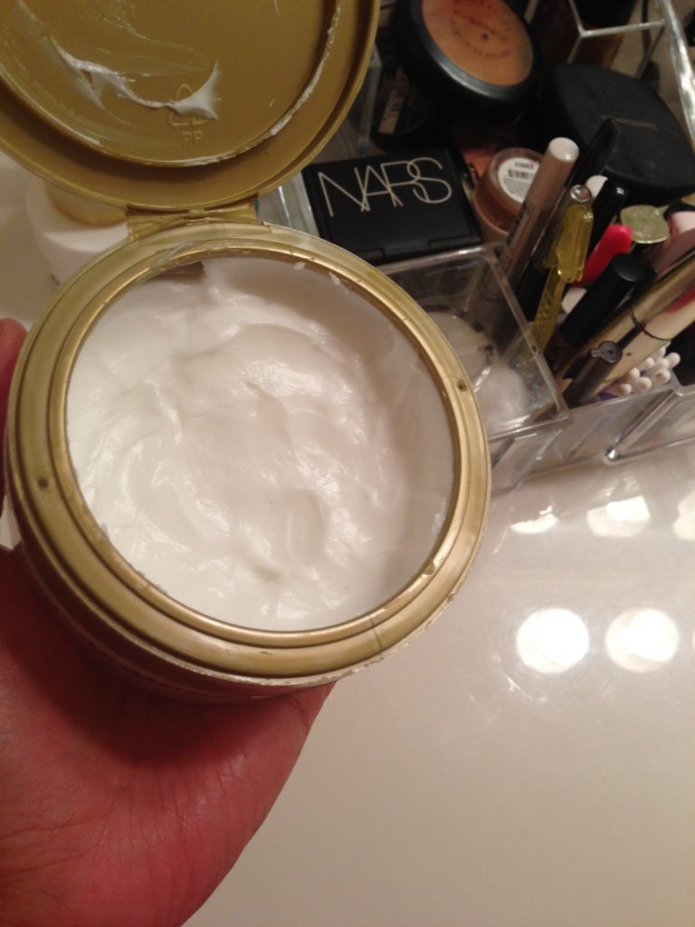 trader joe's coconut body butter