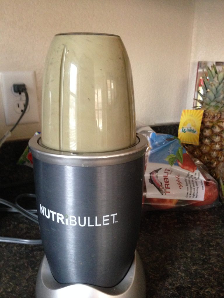 nutribullet smoothie