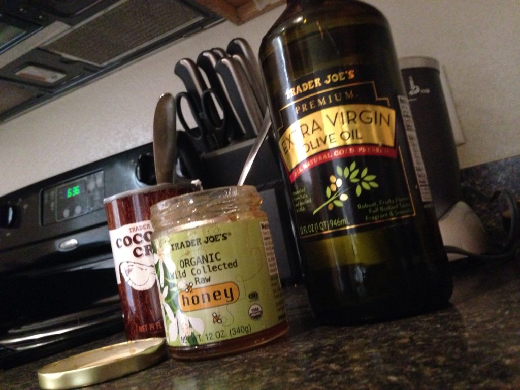 honey olive oil
