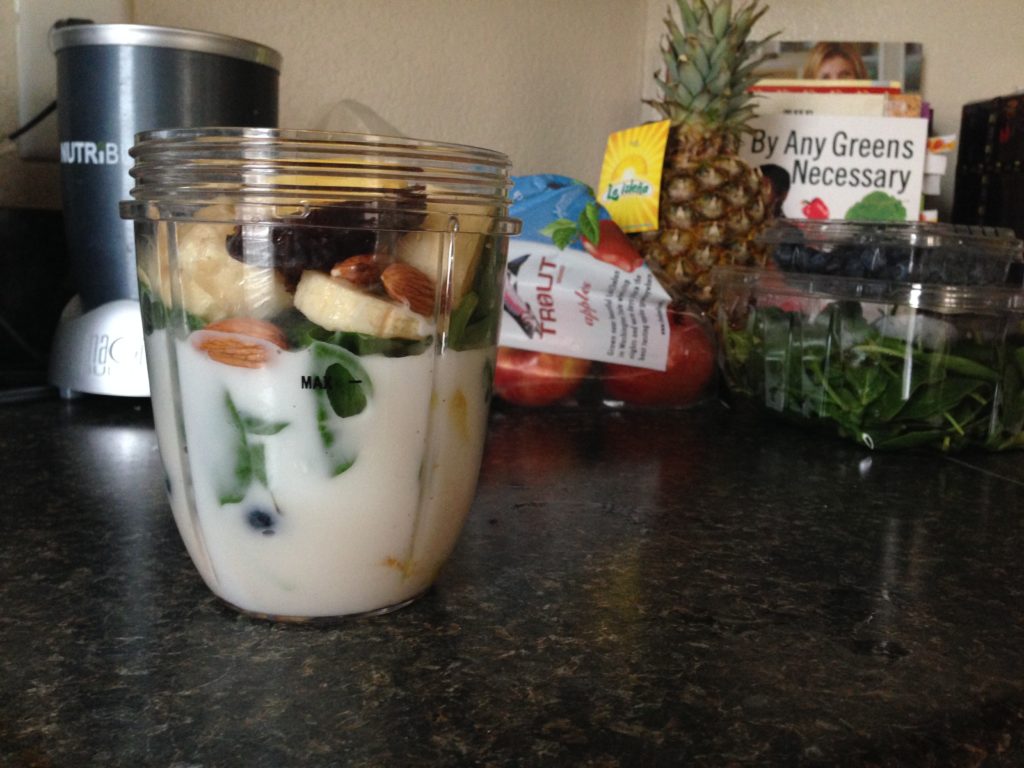 nutribullet smoothie