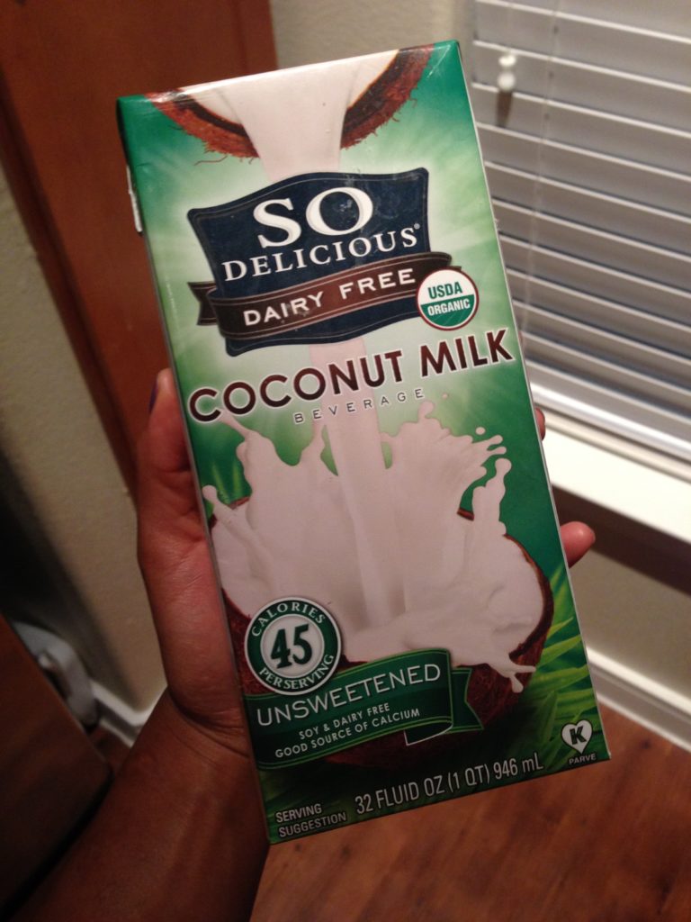 so delicious coconut milk