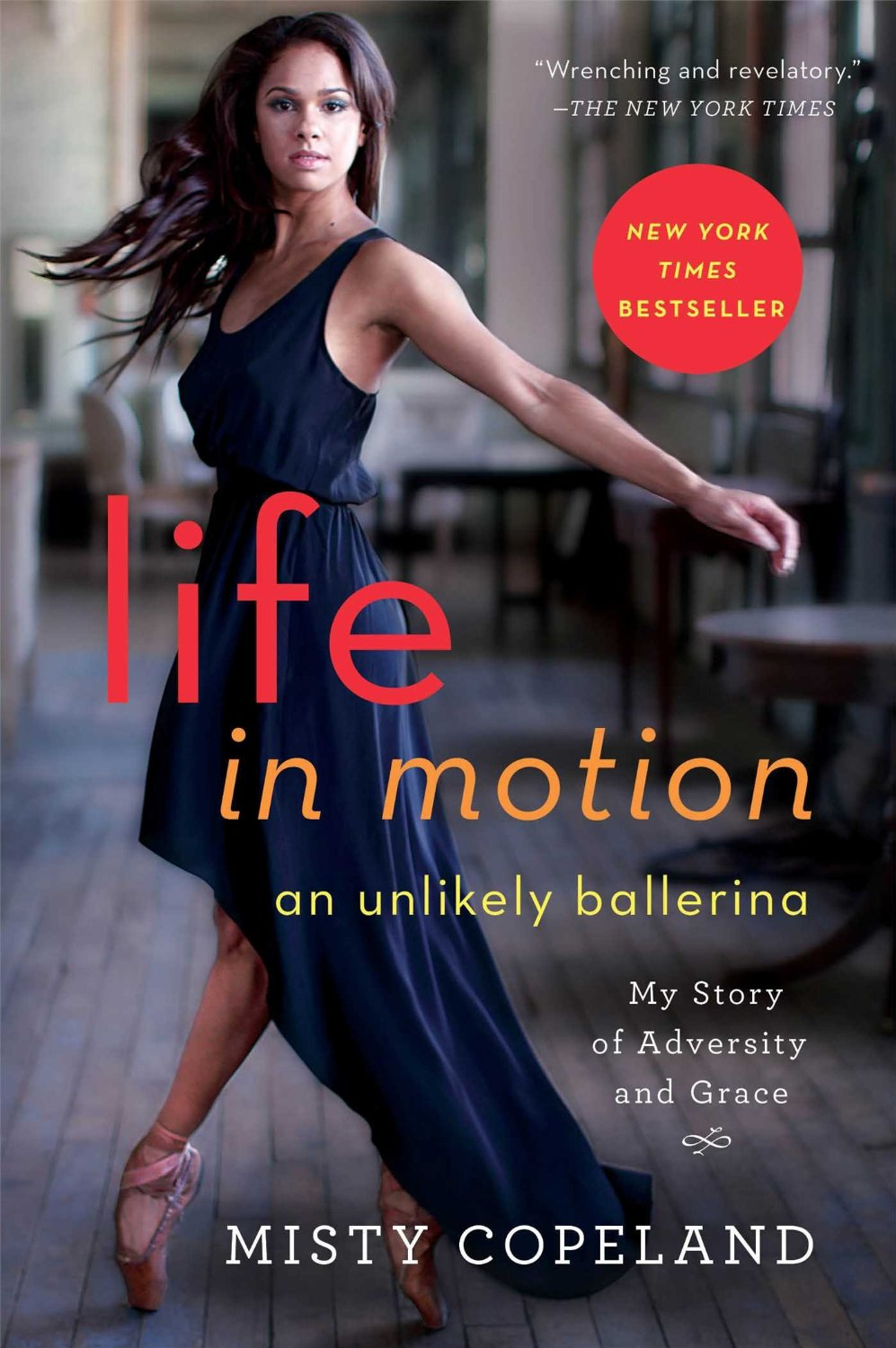 life in motion misty copeland book