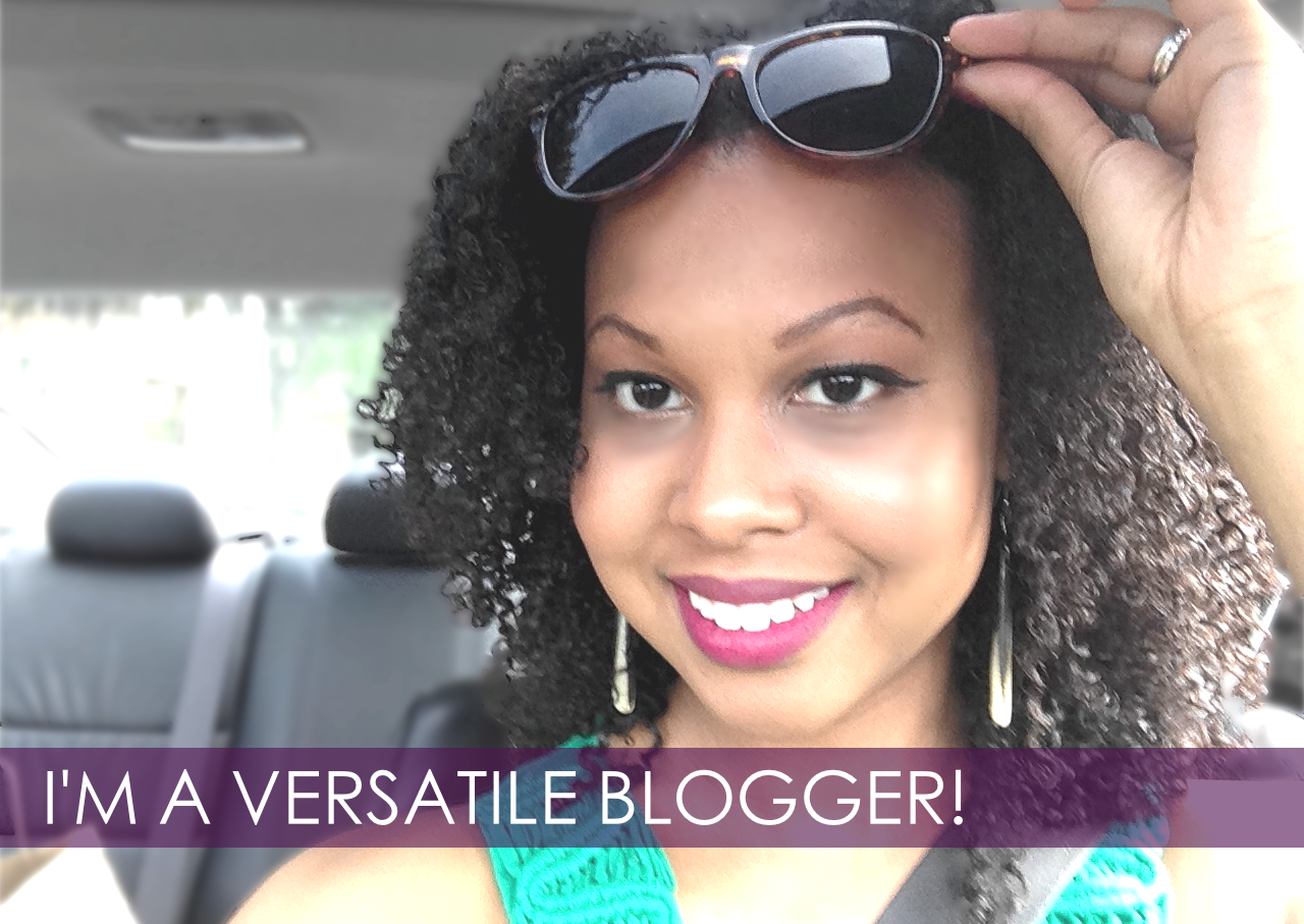 versatile blogger award