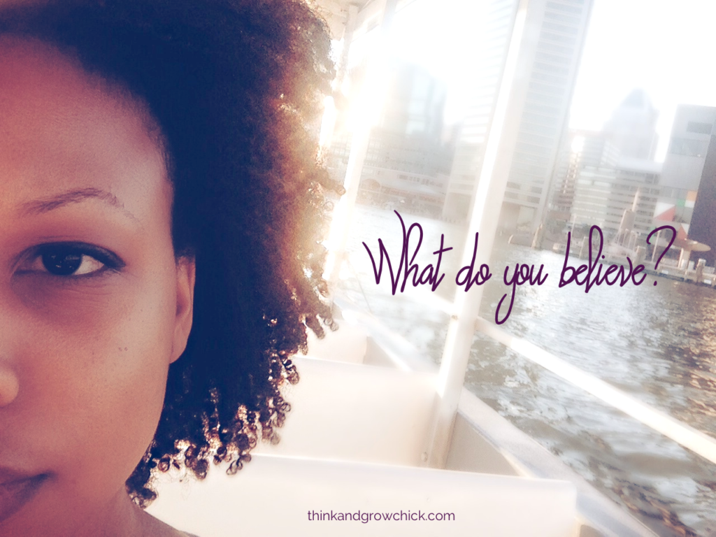 limiting beliefs