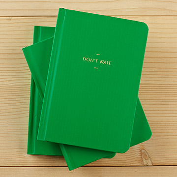 dont wait notebook