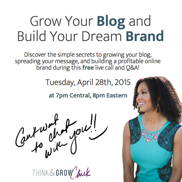 blog branding flyer - no link