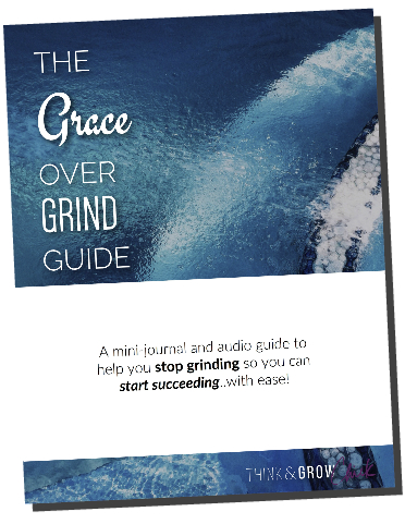 Grace Over Grind - Large