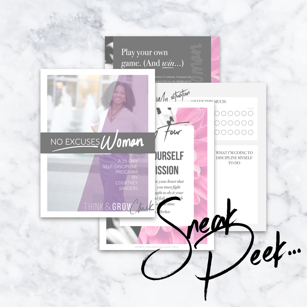 No Excuses Woman Sneak Peek